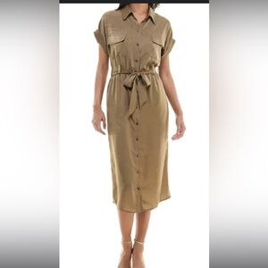 ASTR The Label Satin Skirt (Size Medium) – New Without Tags